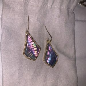 ⭐️Kendra Scott Alex earring with Lilac Abalone ⭐️